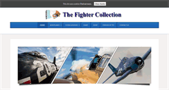 Desktop Screenshot of fighter-collection.com